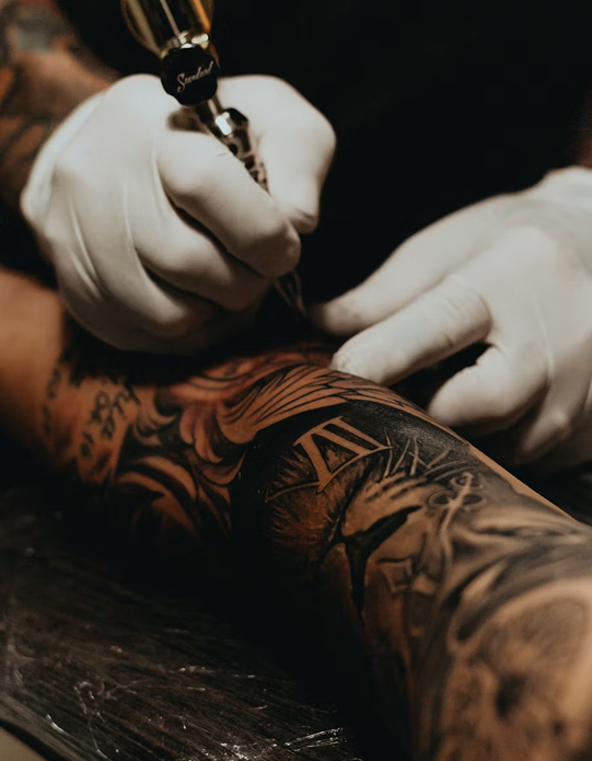 Umění na kůži: Tetování jako výraz osobnosti